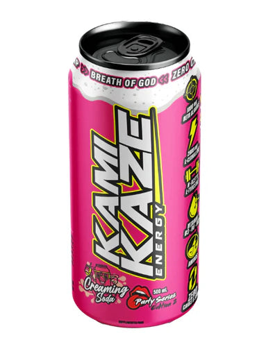 Creaming Soda - Kamikaze Energy Can