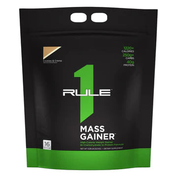 Rule 1 Mass Gainer - 12lb (Cookies & Creme)