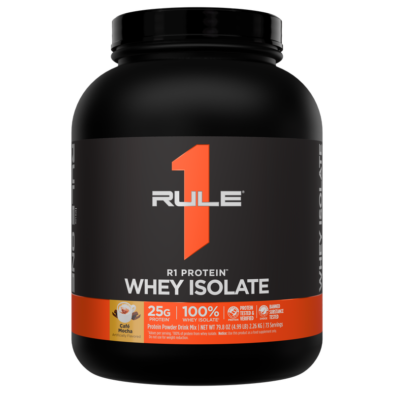 R1 Protein 76 Serve Cafe Mocha