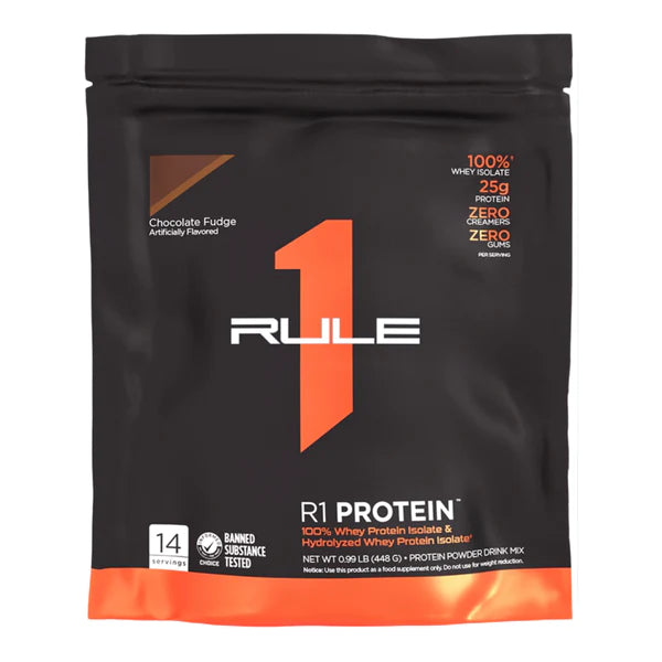 R1 Protein 16 Serve Chocolate Fudge