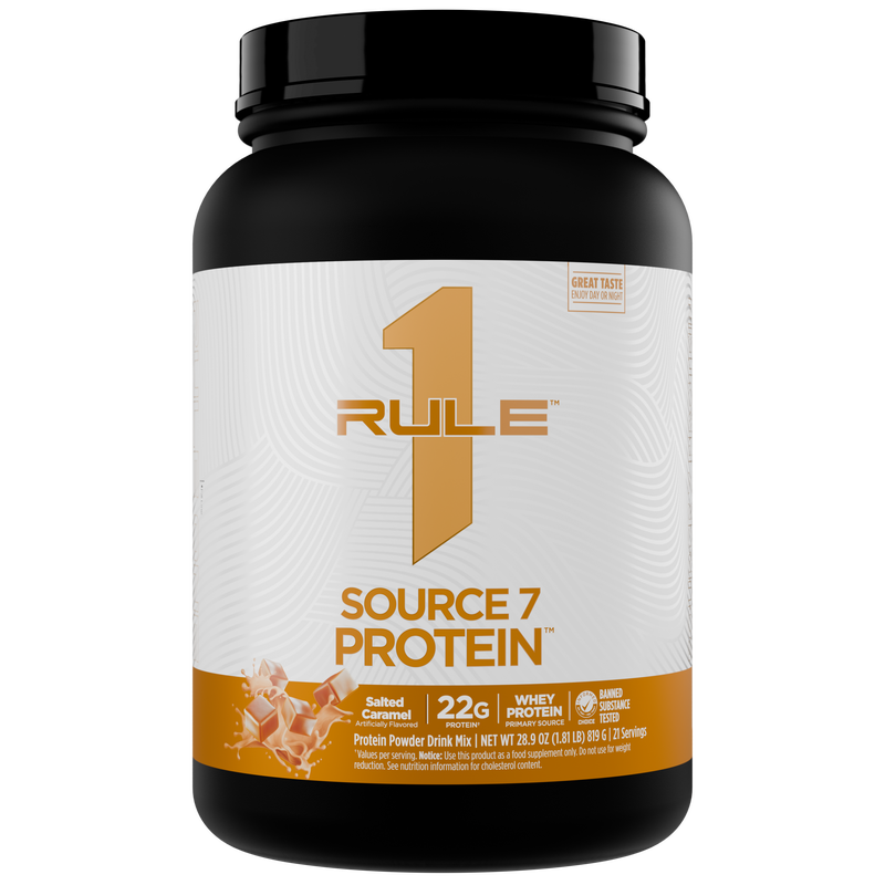 R1 Source 7 Protein 1.8LB Salted Caramel