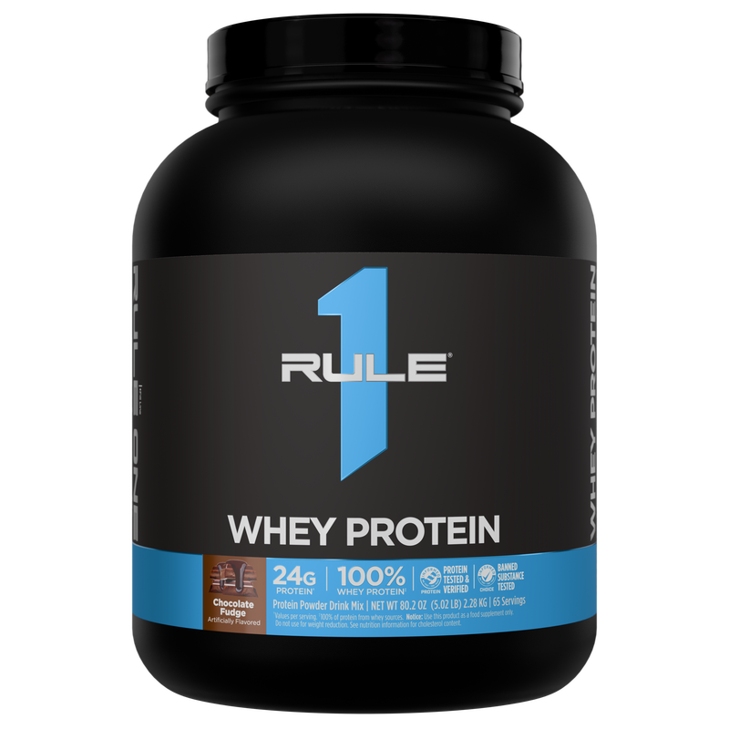 R1 Whey 68 Serve Chocolate Fudge