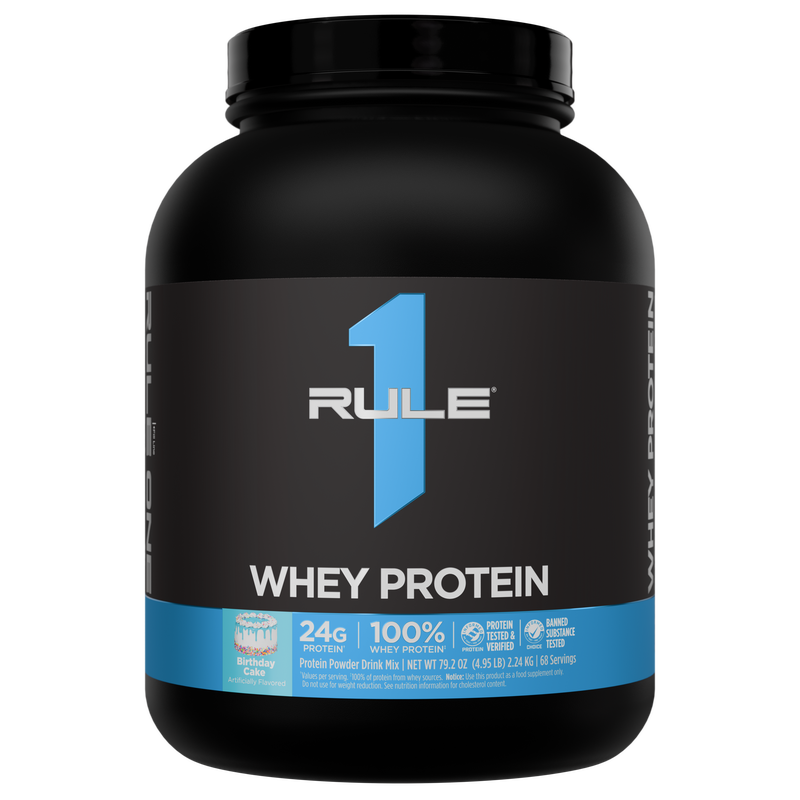 R1 Whey 68 Serve Birthday Cake