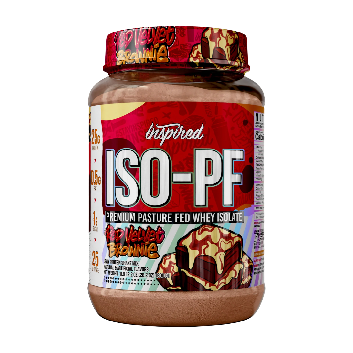 Inspired Iso Red Velvet