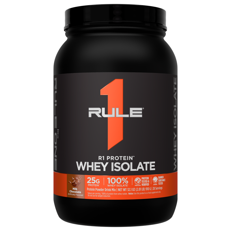 Rule 1 R1 Protein Isolate - 2lb (Milk Chocolate)