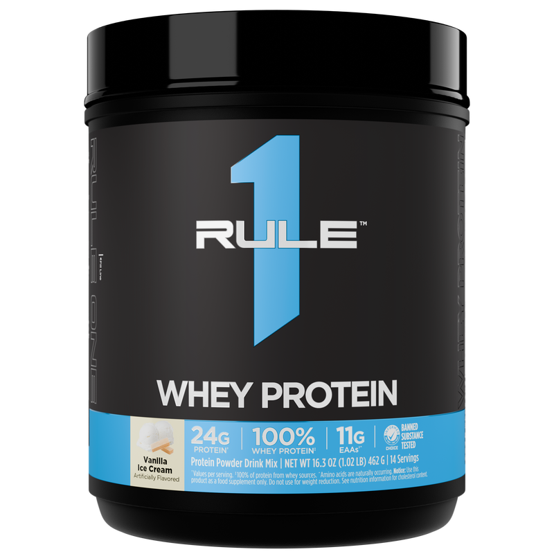 Rule 1 Whey Protein - 1lb (Vanilla Creme)