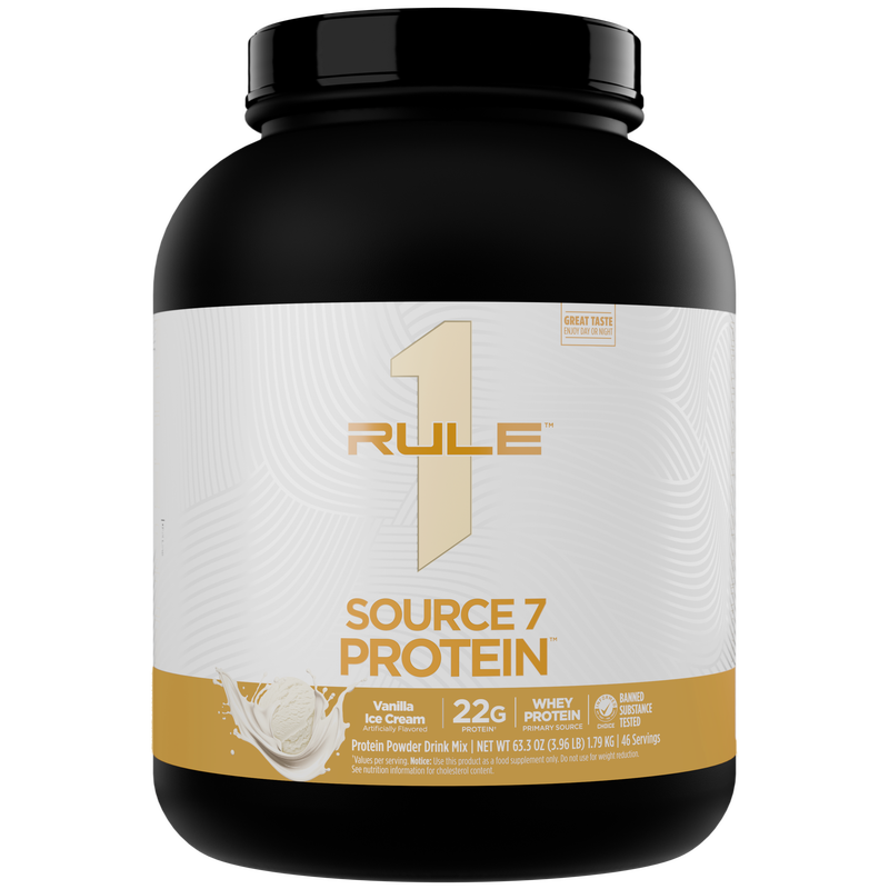 Rule 1 Source7 Protein - 4lb (Vanilla)
