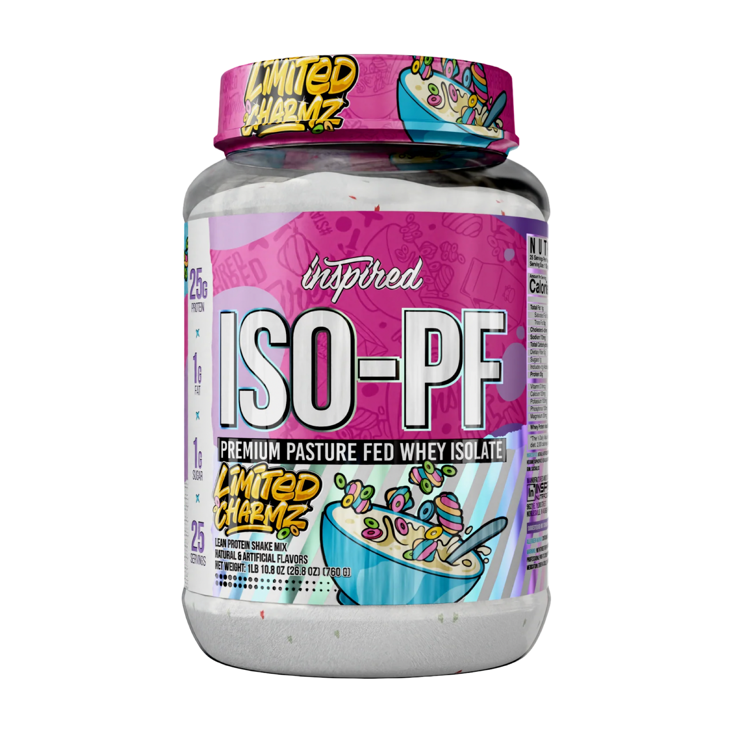 Inspired Isolate Limited Charmz