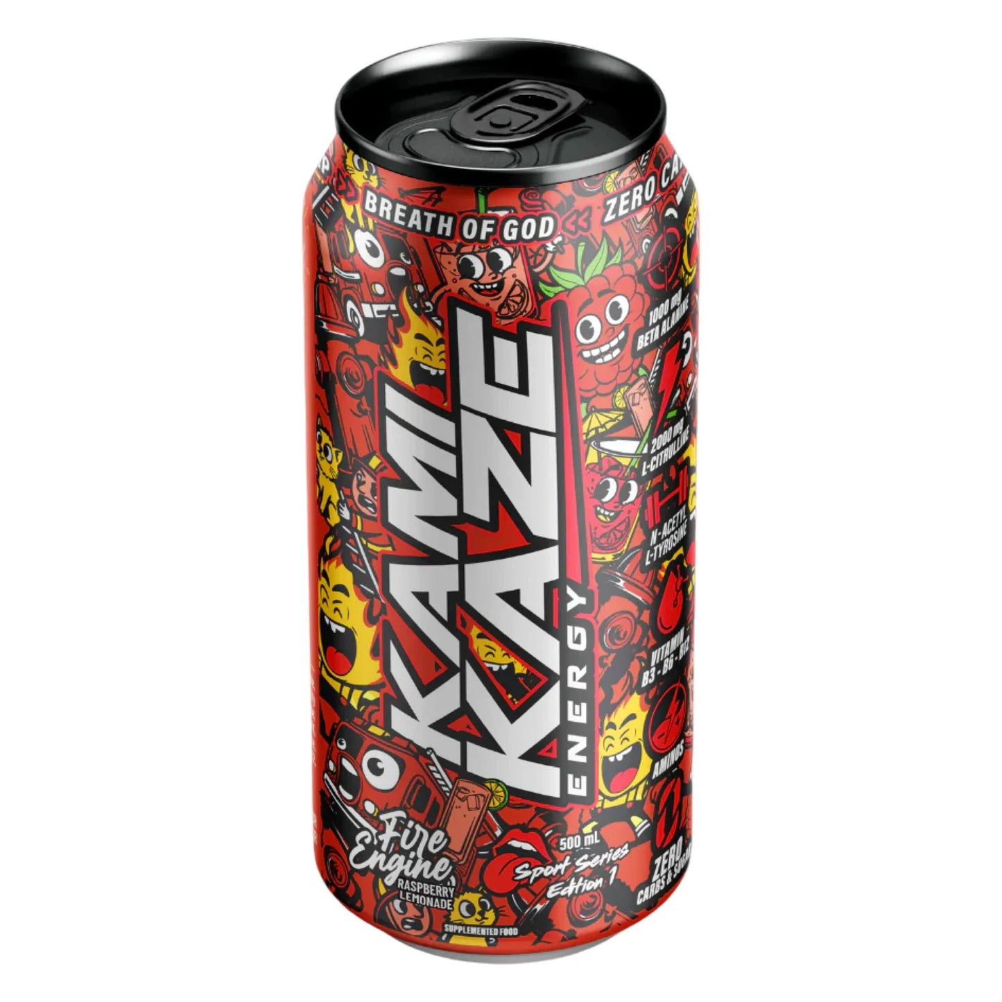 Kamikaze Can Fire Engine