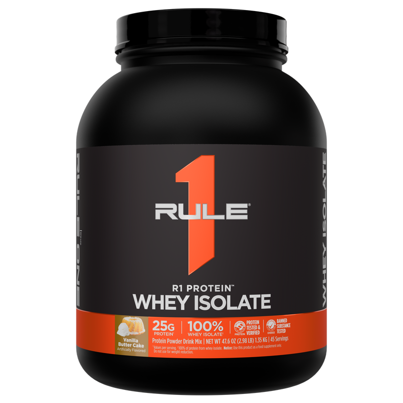 R1 Protein 76 Serve Vanilla Batter Cake