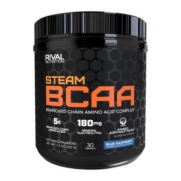 Rival Nutrition Steam BCAA Blue Raspberry