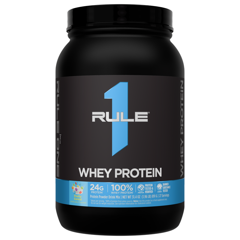 R1 Whey 28 Serve Fruity Cereal