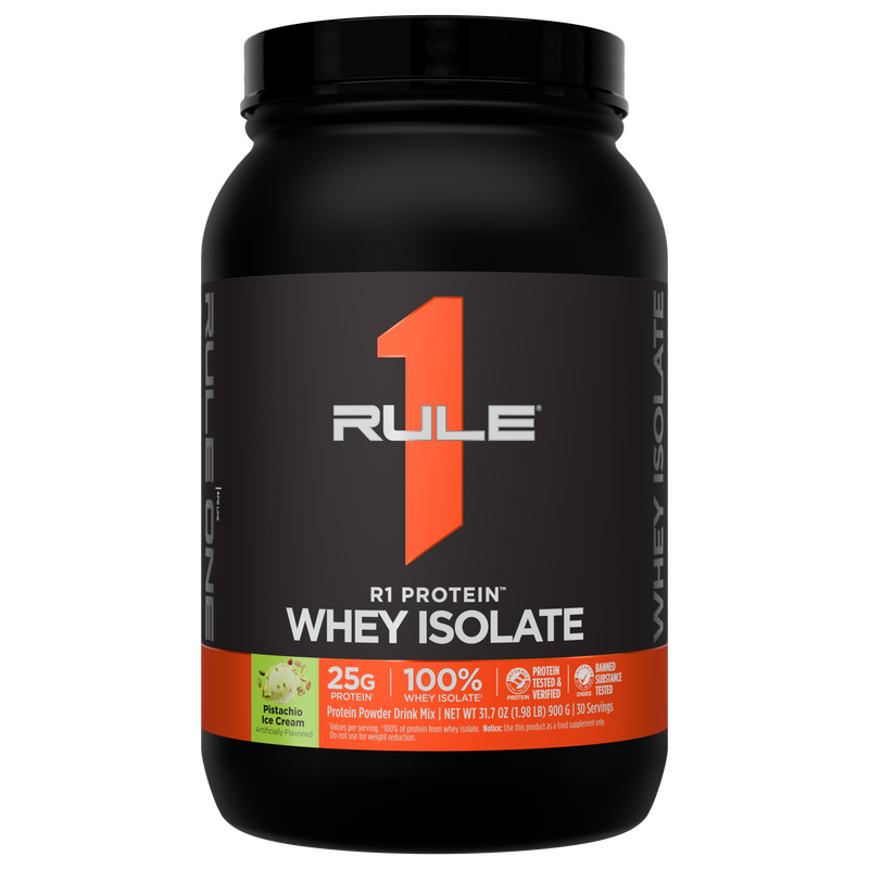 Rule 1 R1 Protein Isolate - 2lb (Pistachio)