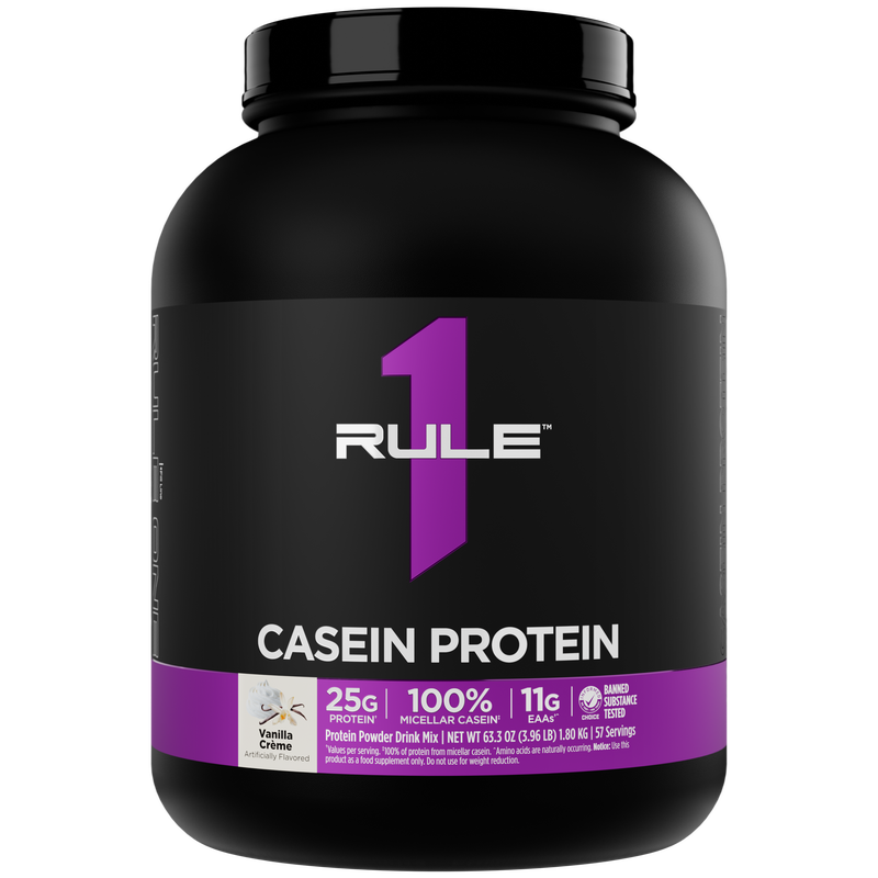 R1 Casein 55 Serve Vanilla Creme