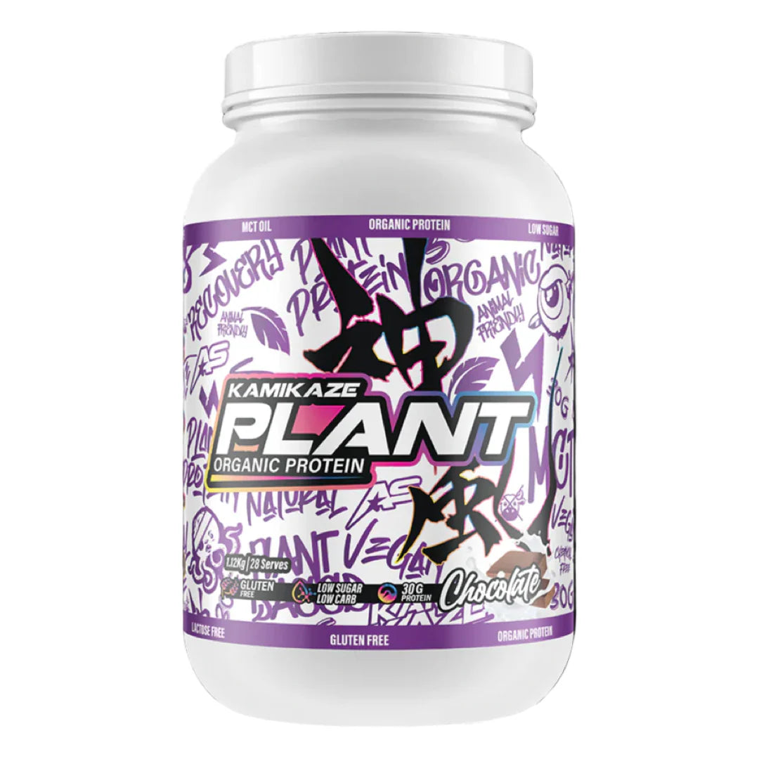 Kamikaze Plant Protein Chocolate