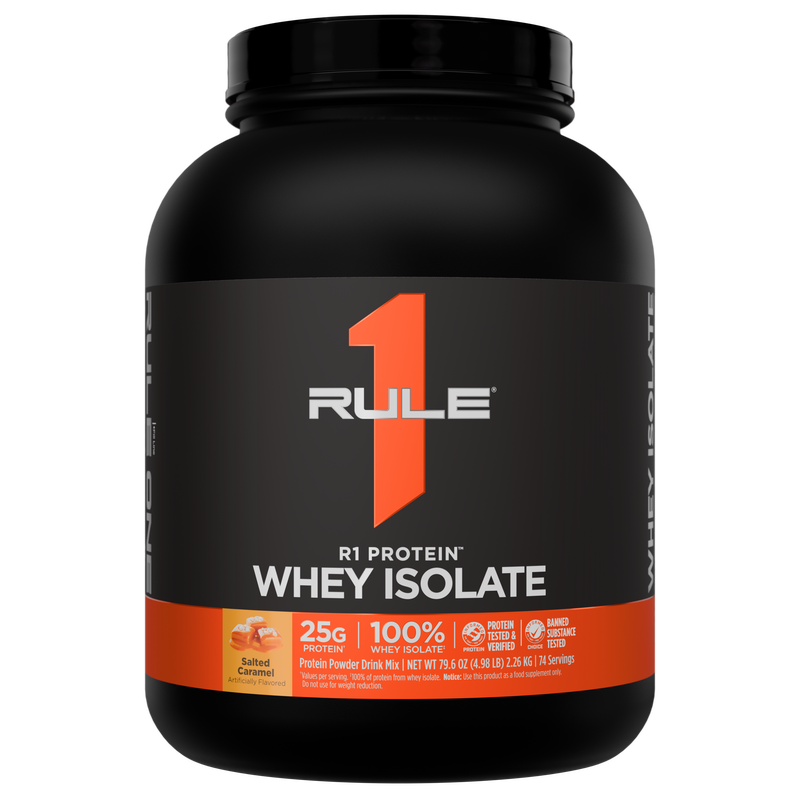 R1 Protein 76 Serve Salted Caramel