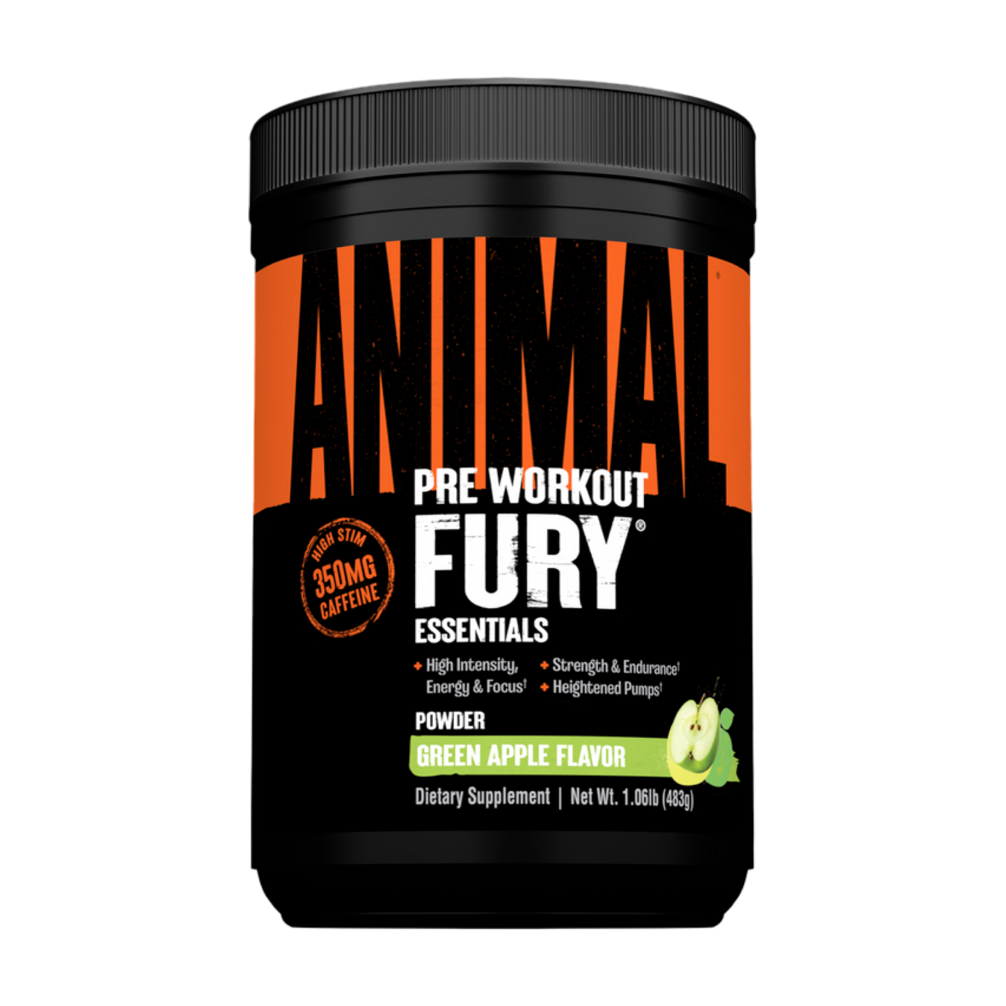 Animal Fury Green Apple