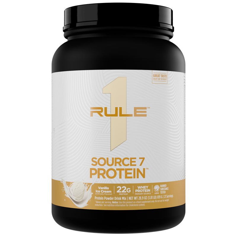 R1 Source 7 Protein 1.8LB Vanilla