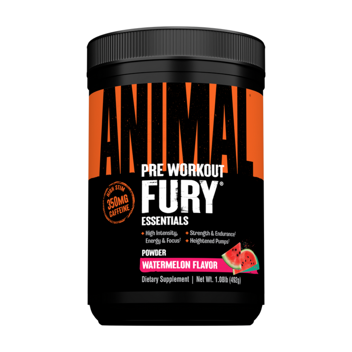 Animal Fury Watermelon