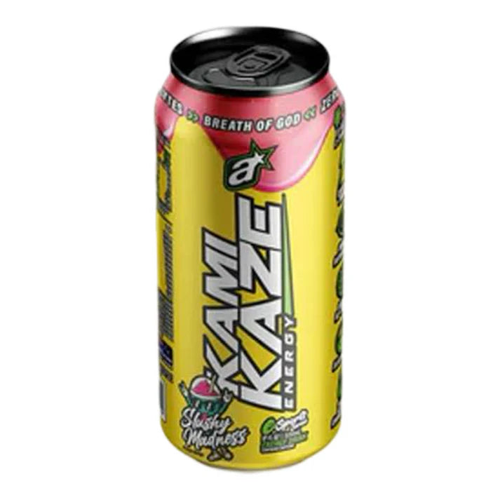 Kamikaze Can Slushy Madness