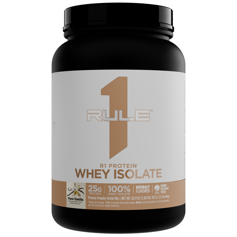 R1 Protein 25 Serve Natural Vanilla