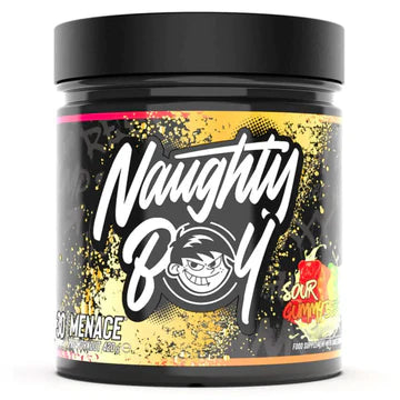 Naughty Boy Menace Sour Gummy Bears