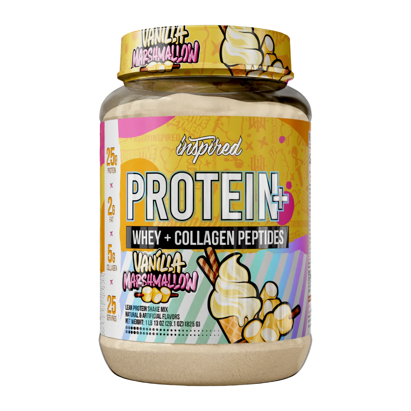 Inspired Protein Vanilla