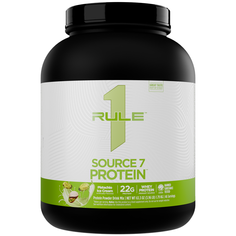 Rule 1 Source7 Protein - 4lb (Pistachio)