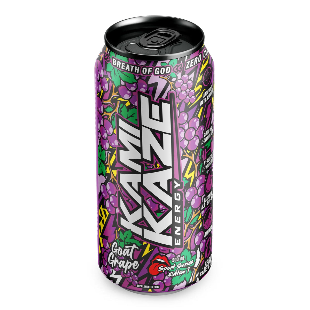 Kamikaze Can Goat Grape