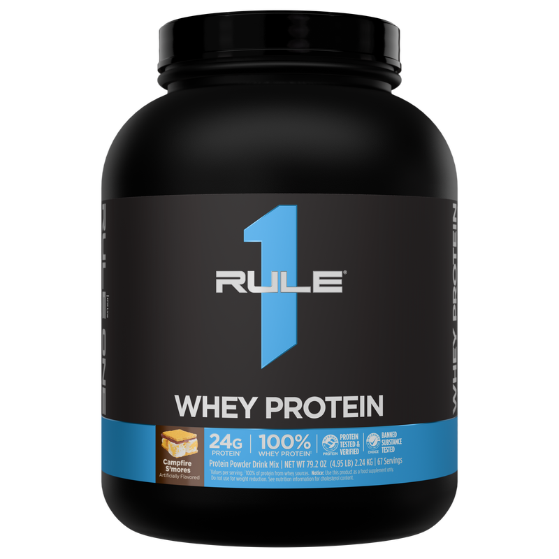 Rule 1 Whey Protein - 5lb (Smores)