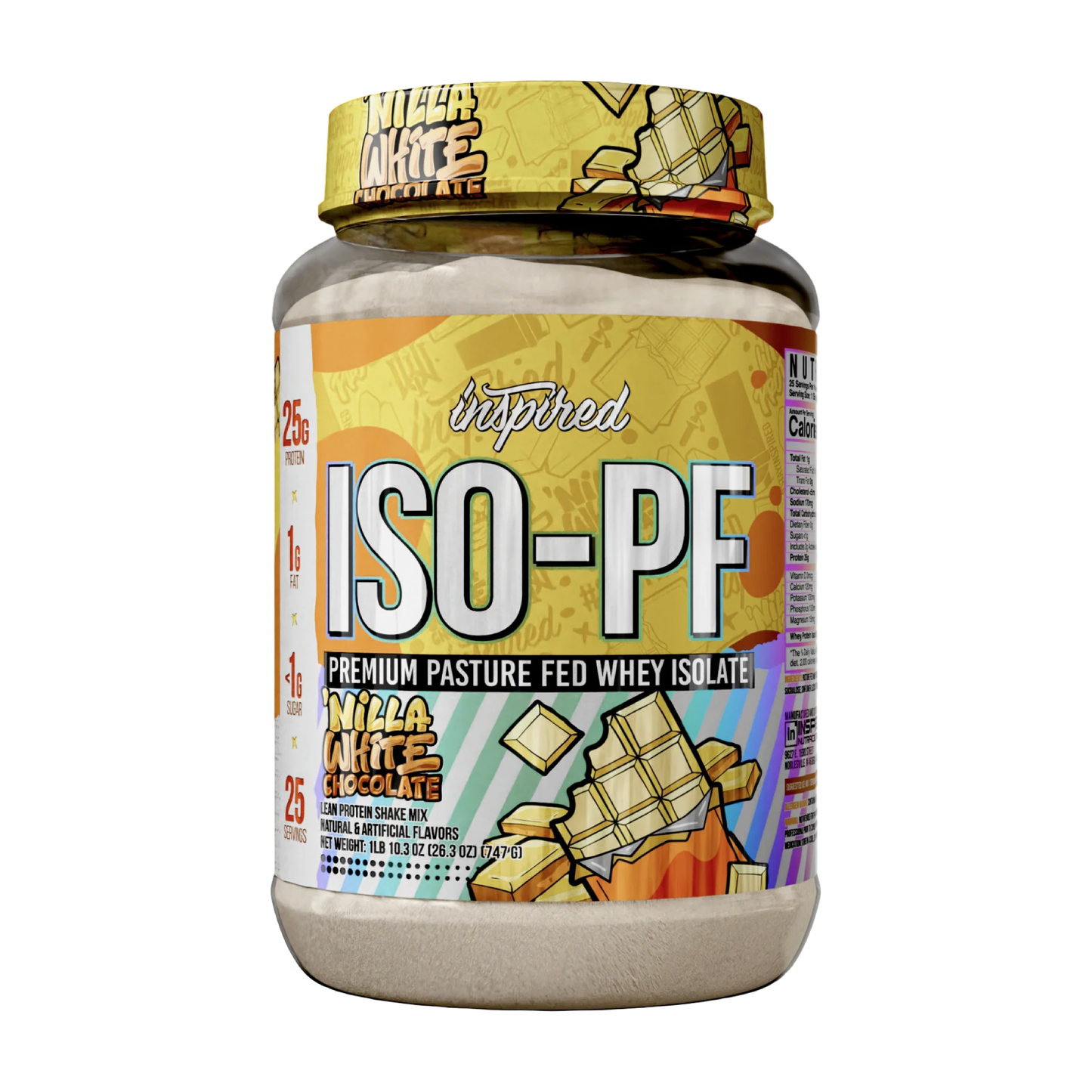 Inspired Isolate White Chocolate
