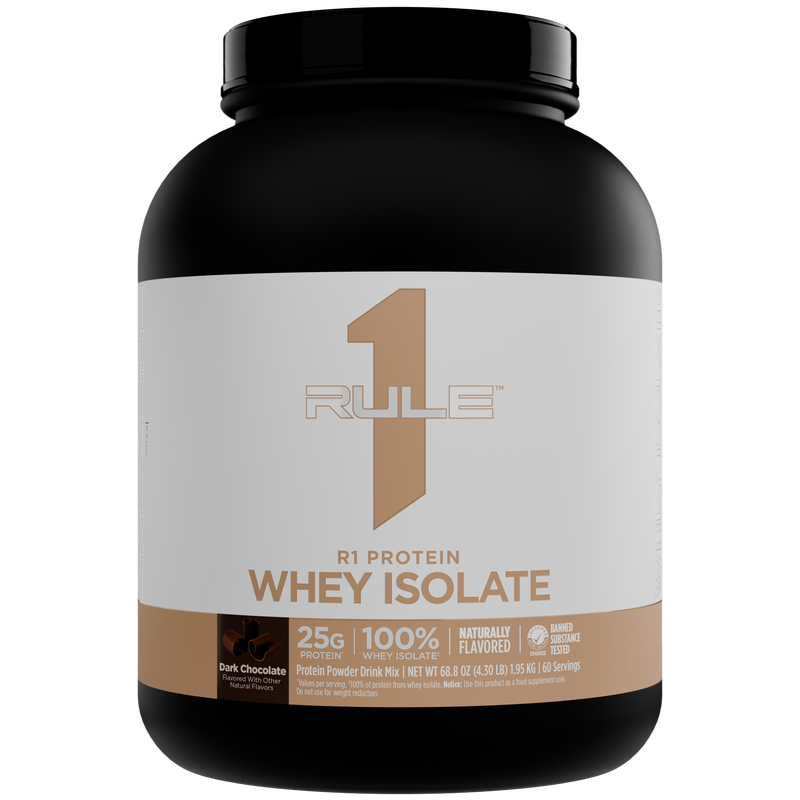 R1 Protein 60 Serve Natural Chocolate