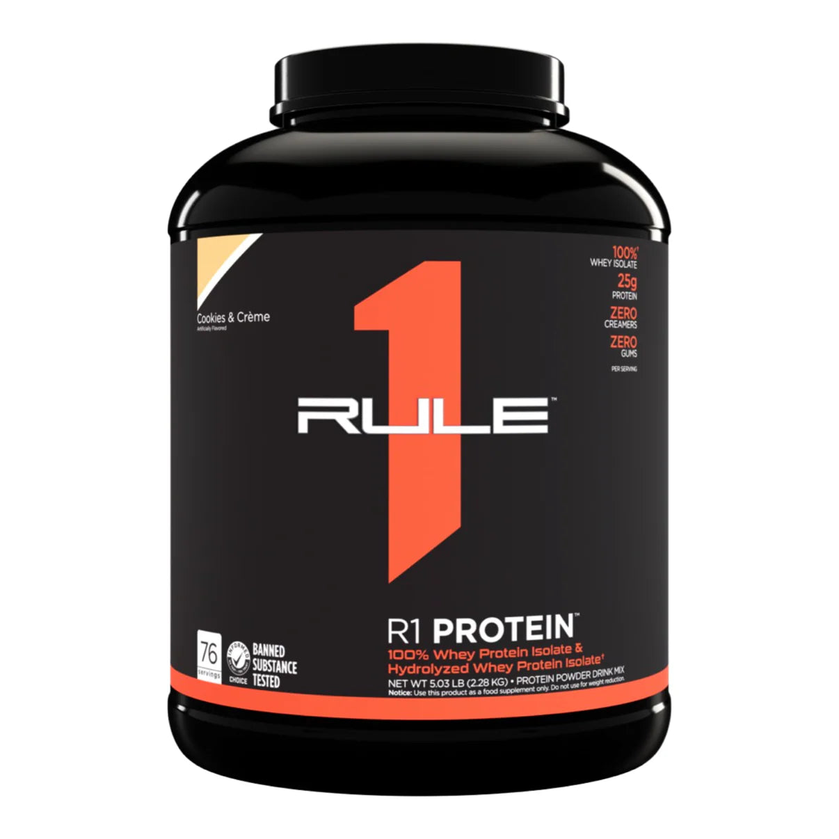 R1 Protein 76 Serve Pistachio