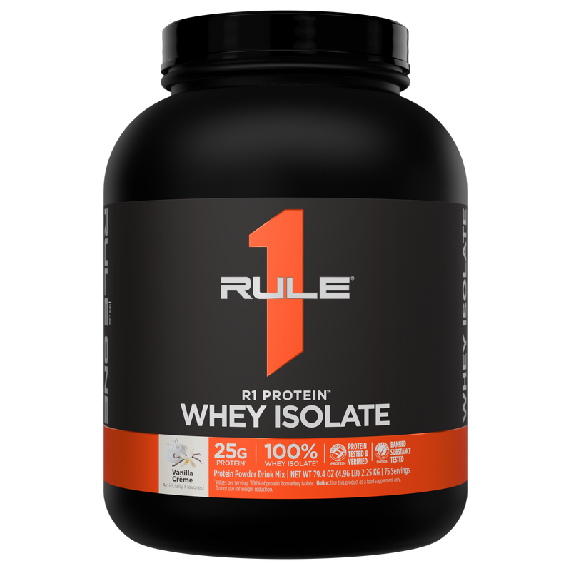 R1 Protein 76 Serve Vanilla Creme