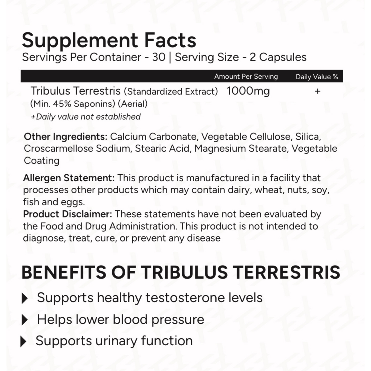 Fitfam Tribulus