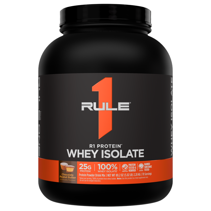 R1 Protein 76 Serve Peanut Butter Choc