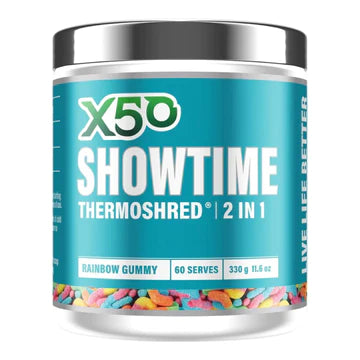 X50 Showtime Rainbow Gummy