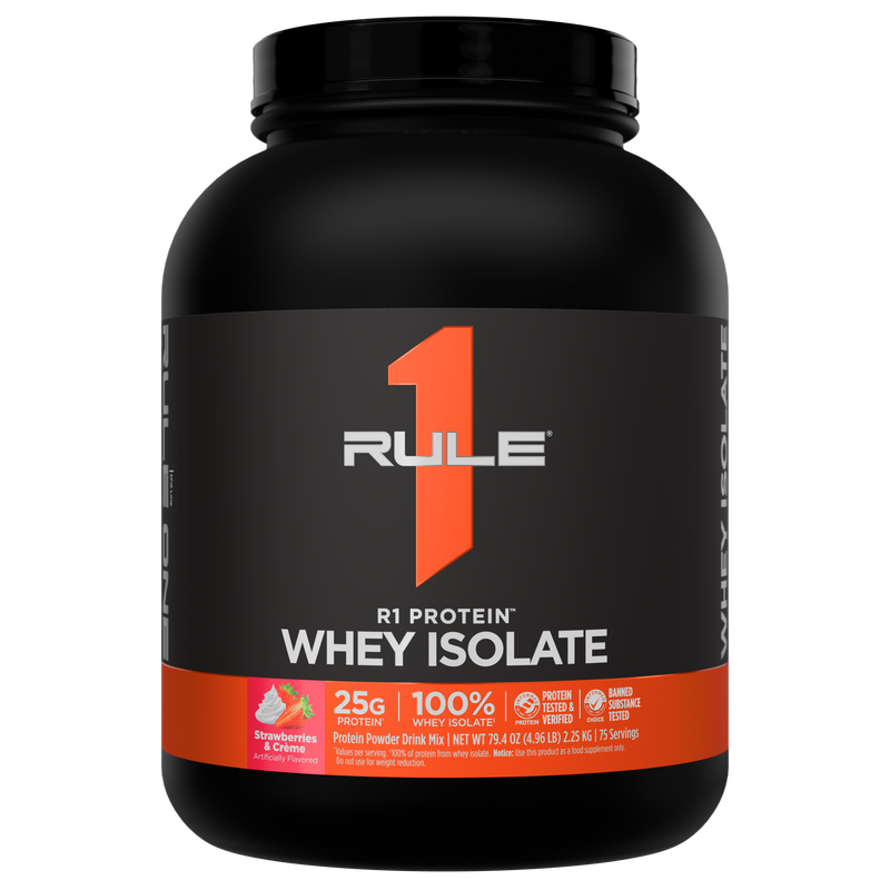 R1 Protein 76 Serve Strawberries And Creme