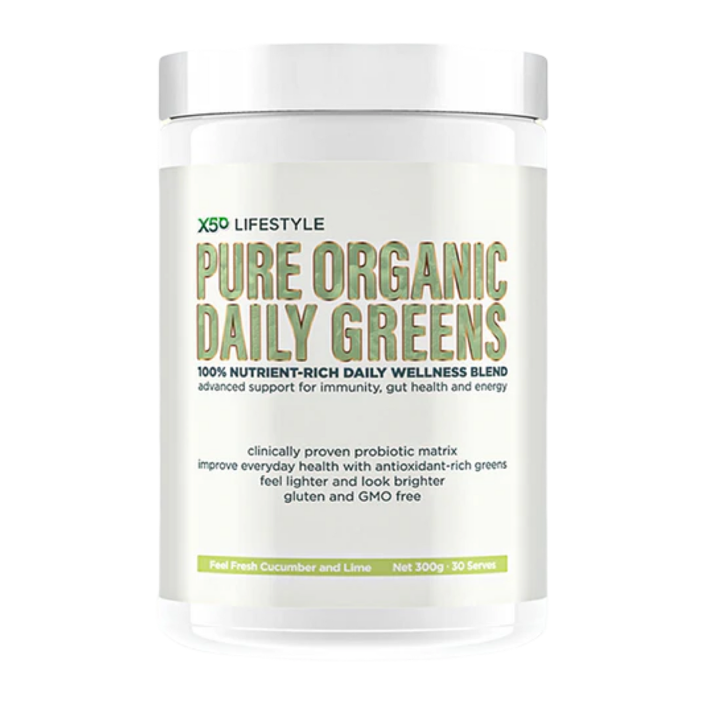X50 Organic Daily Greens