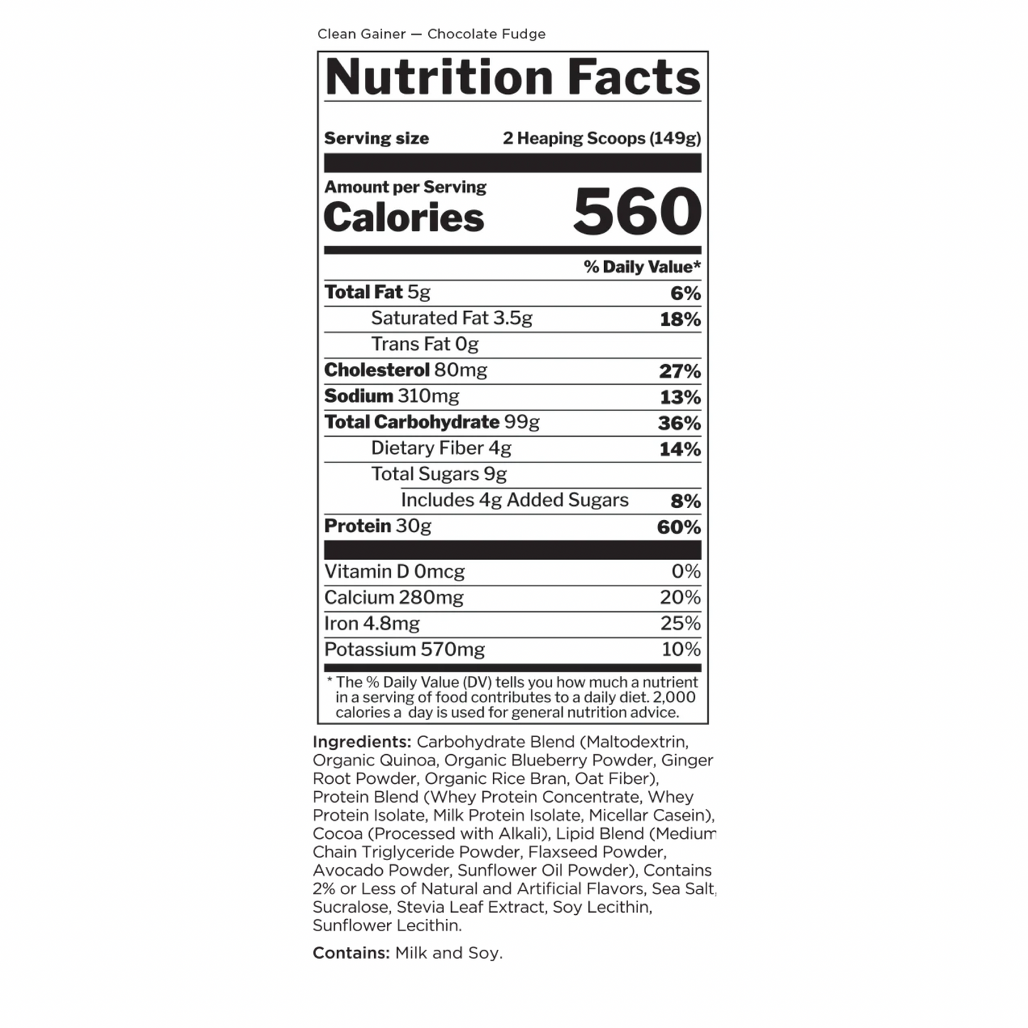 R1 Gain 10LB Chocolate Fudge