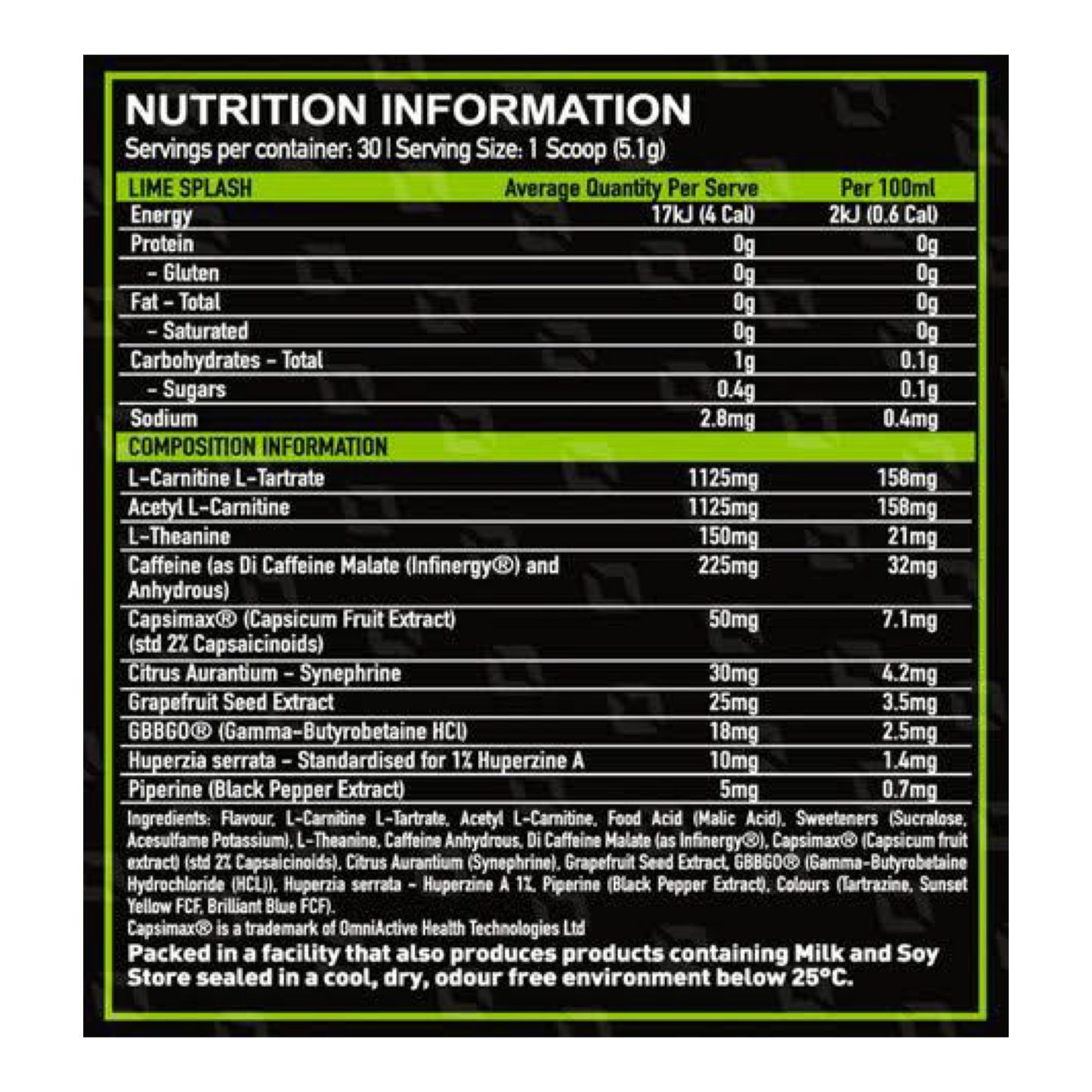 Onest Hyperburn Pineapple Crush