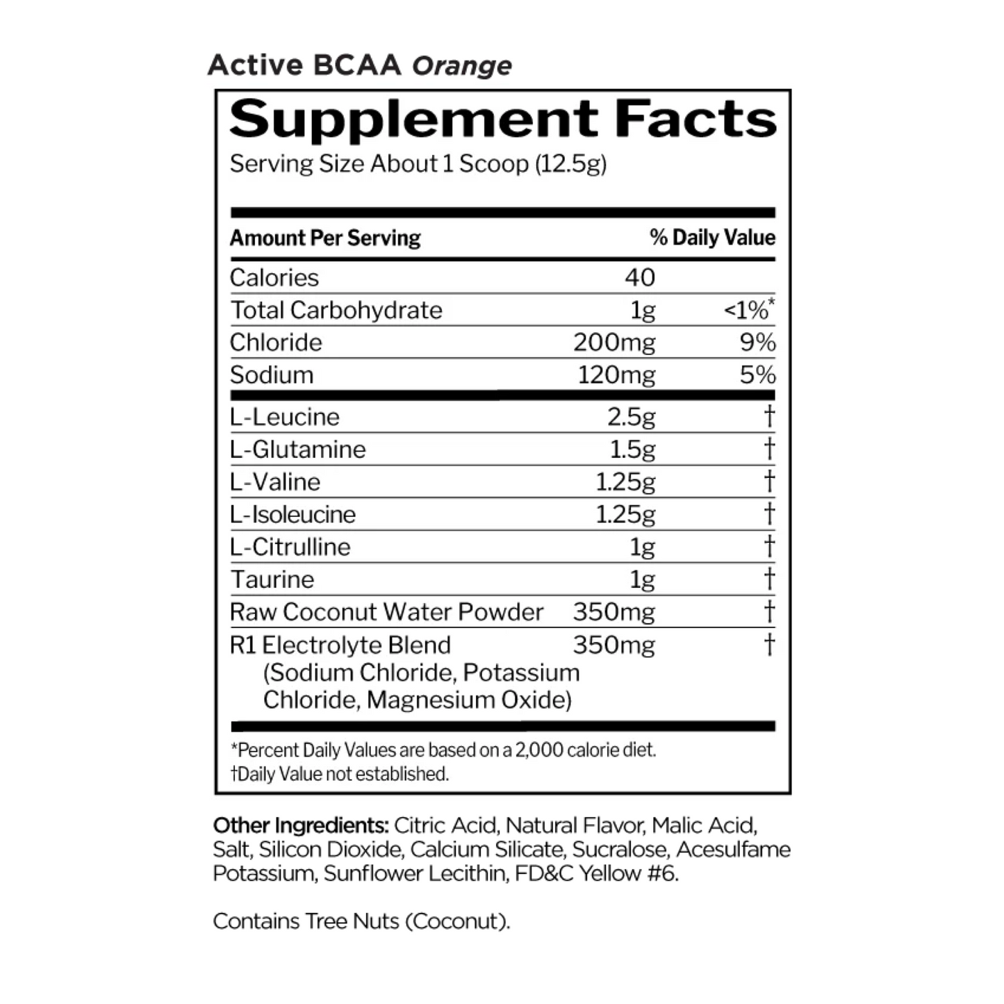 R1 Active BCAA Grape