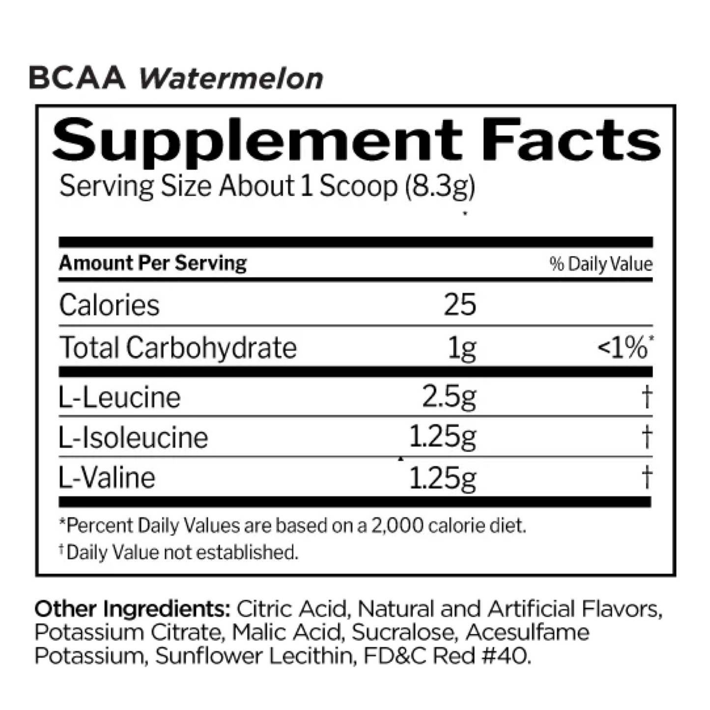 R1 BCAA 30 Serve Watermelon