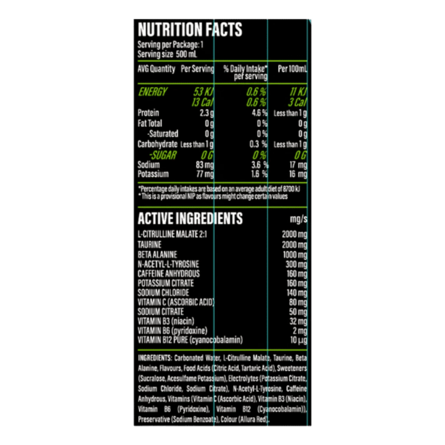 Kamikaze Energy RTD by Athletic Sport