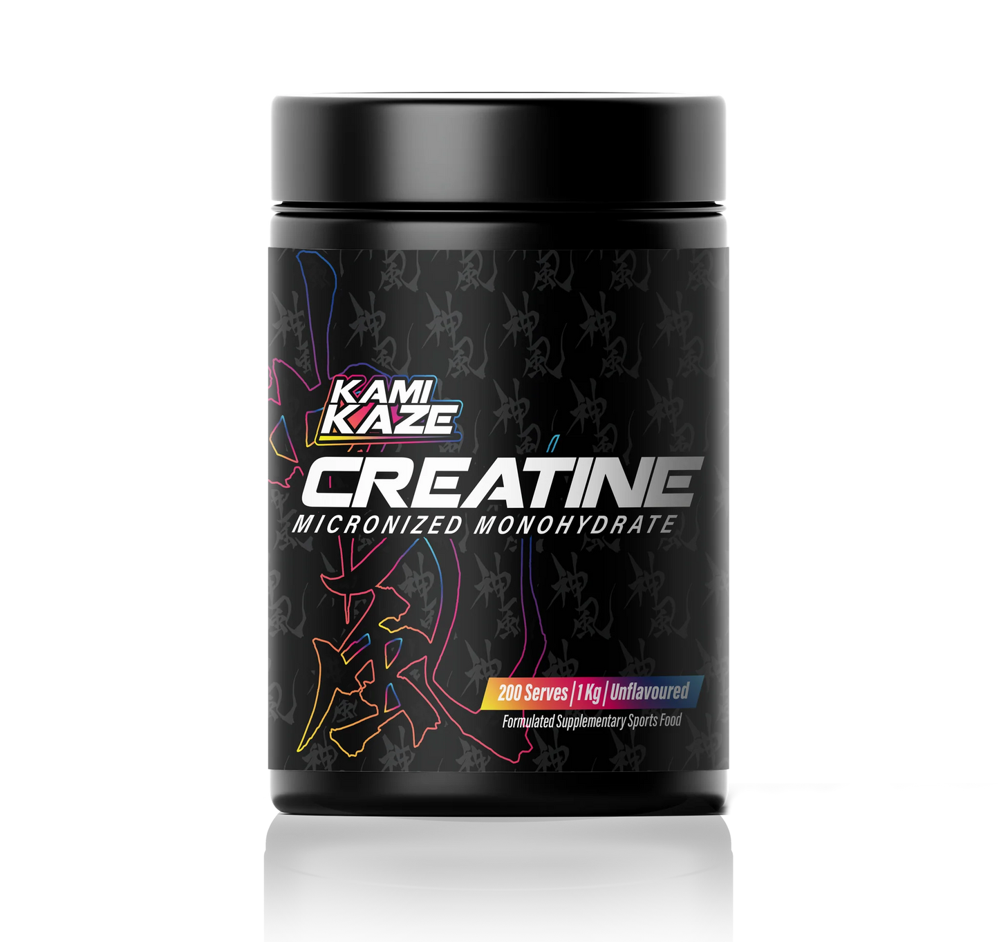 Kamikaze Micronised Creatine Monohydrate - Athletic Sport