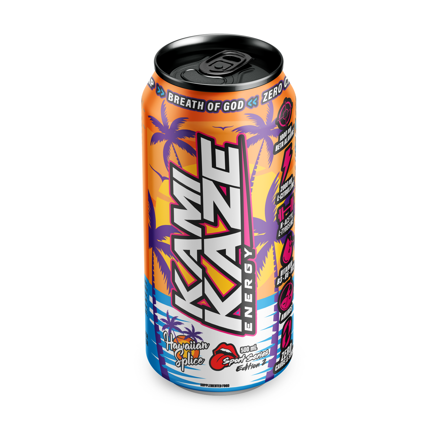 Hawaiian Splice - Kamikaze Energy Can