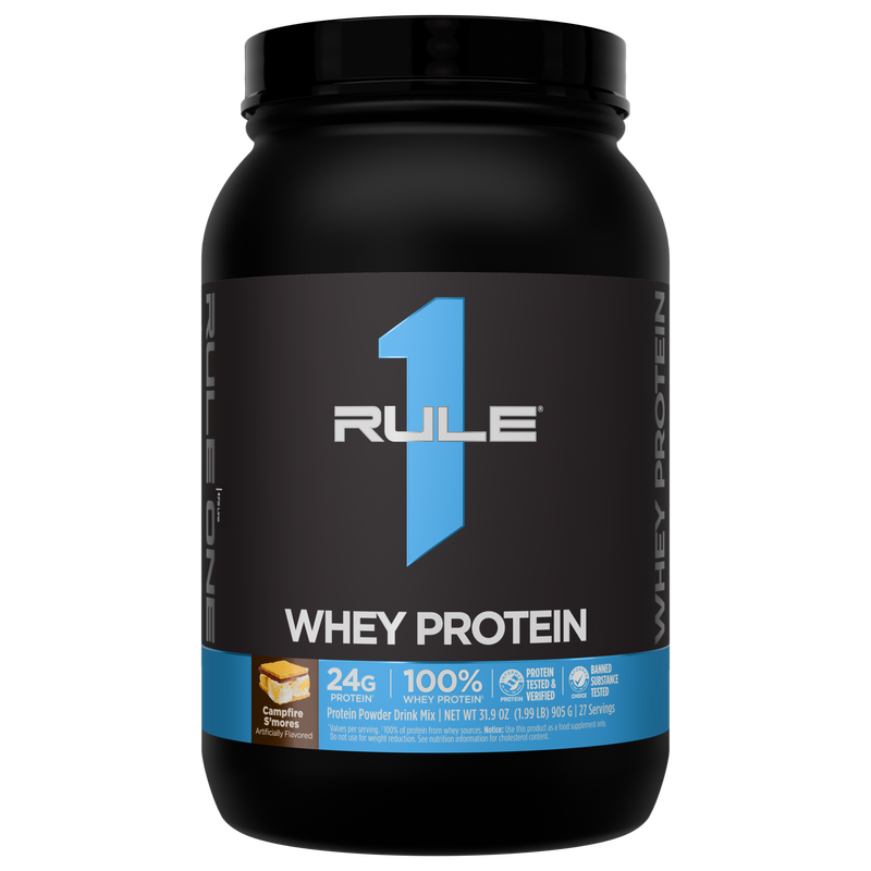 Rule 1 Whey Protein - 2lb (Smores)