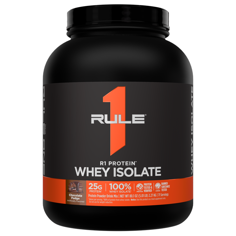 R1 Protein 76 Serve Chocolate Fudge