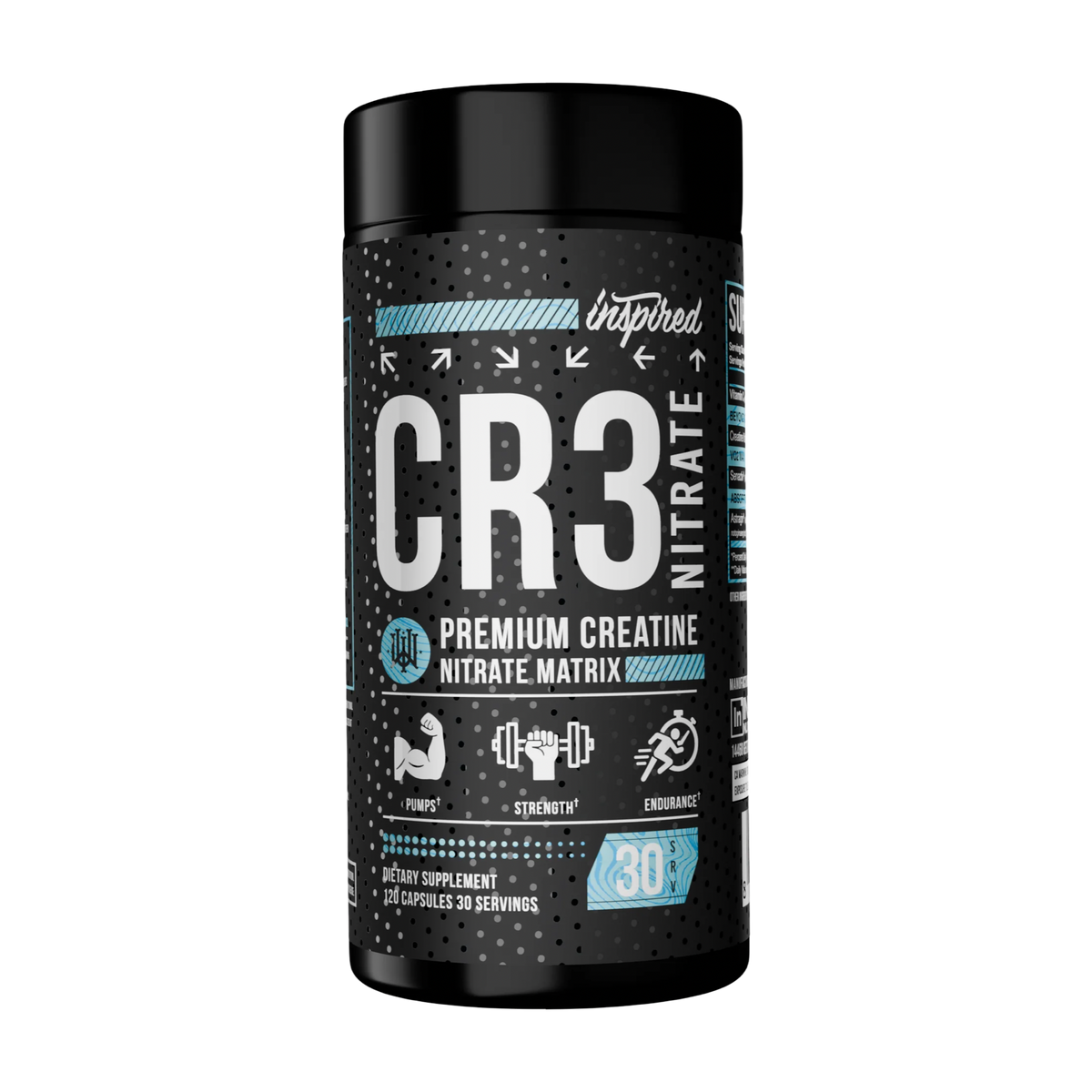 Inspired CR3 Creatine Nitrate