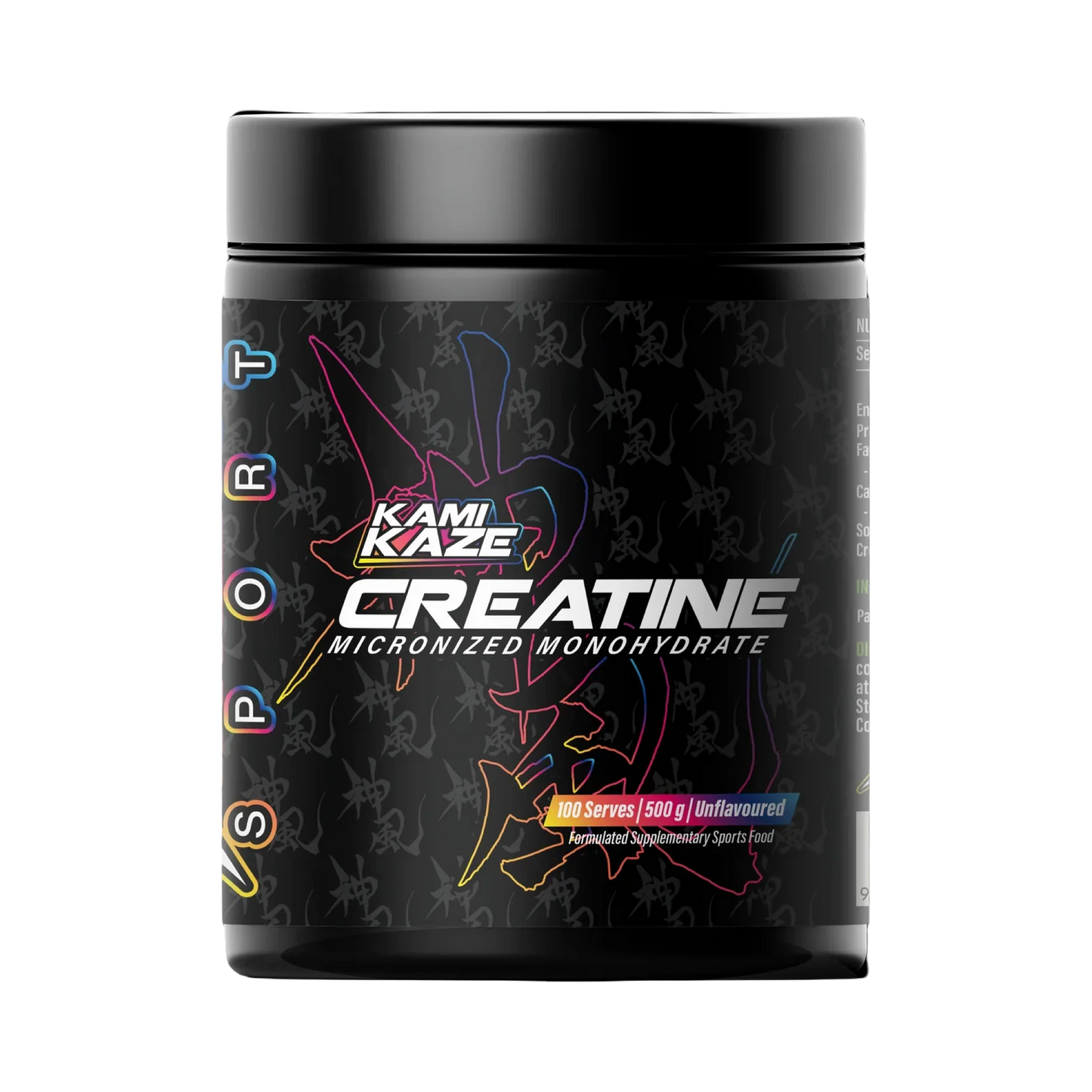 Kamikaze Creatine 500g